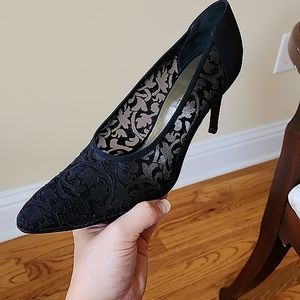 Rare Yves Saint Laurent Women's Black Heels. Price is firm.